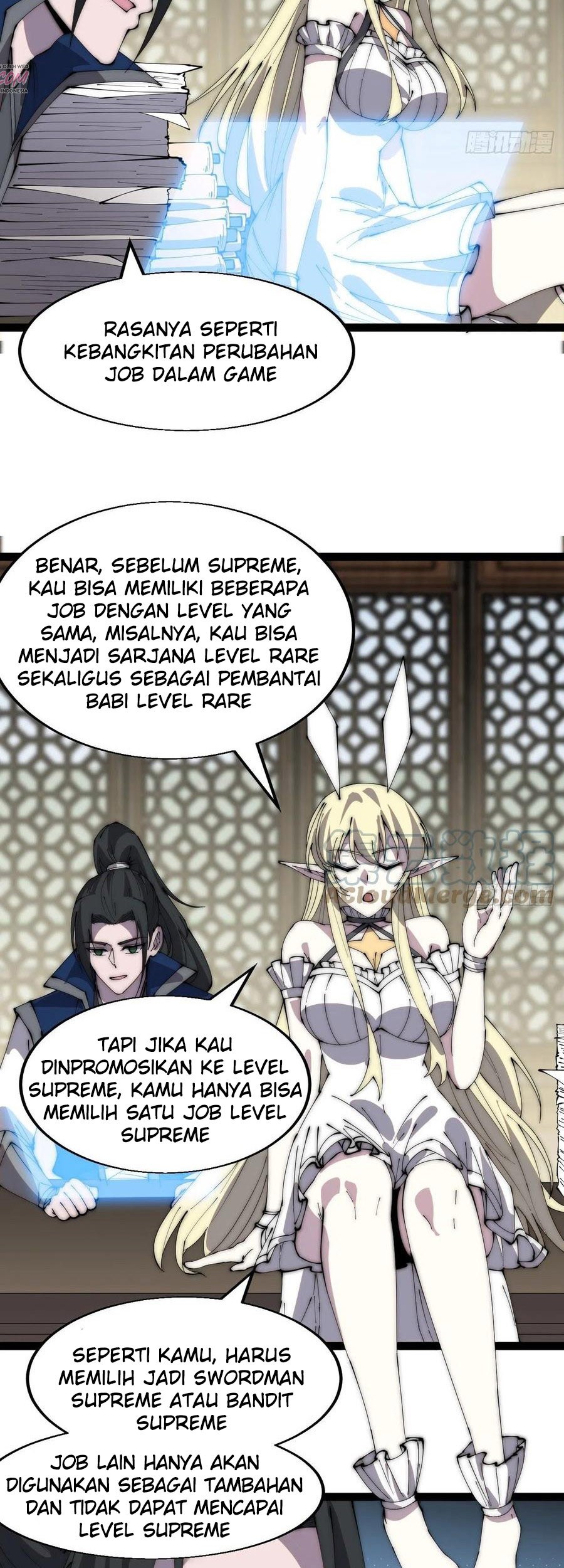 It Starts With A Mountain Chapter 364 - halaman 22