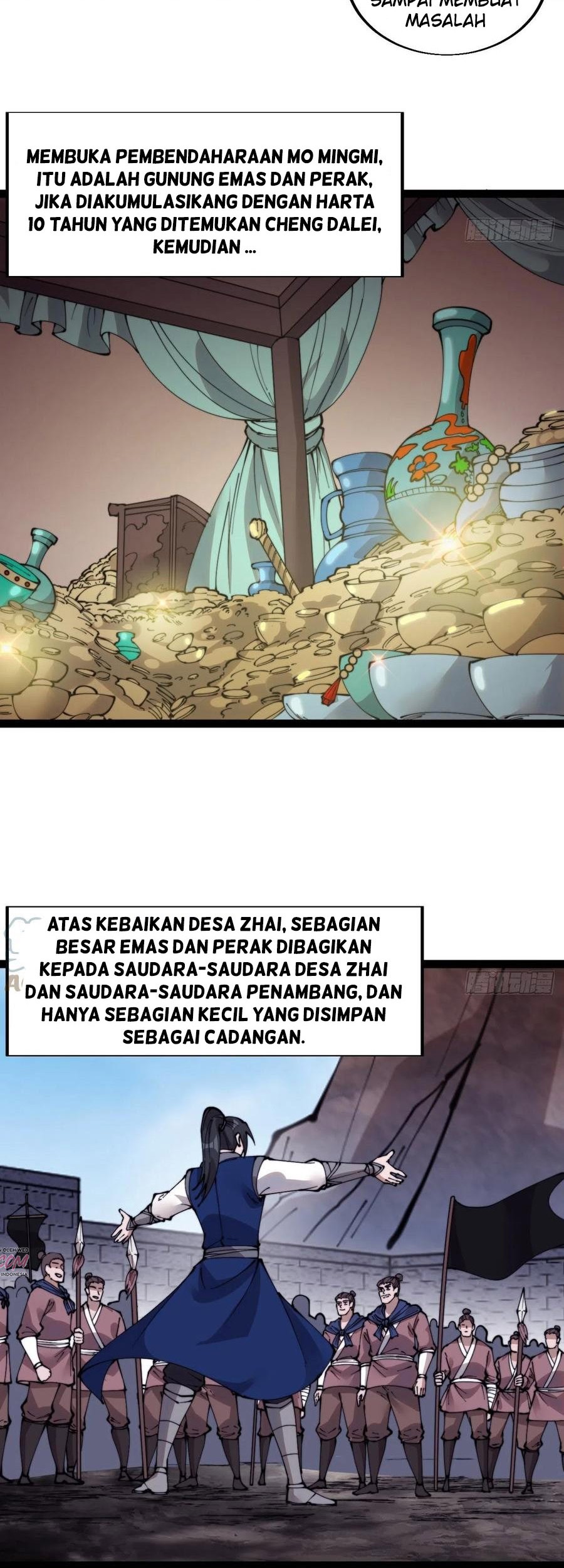 It Starts With A Mountain Chapter 364 - halaman 3