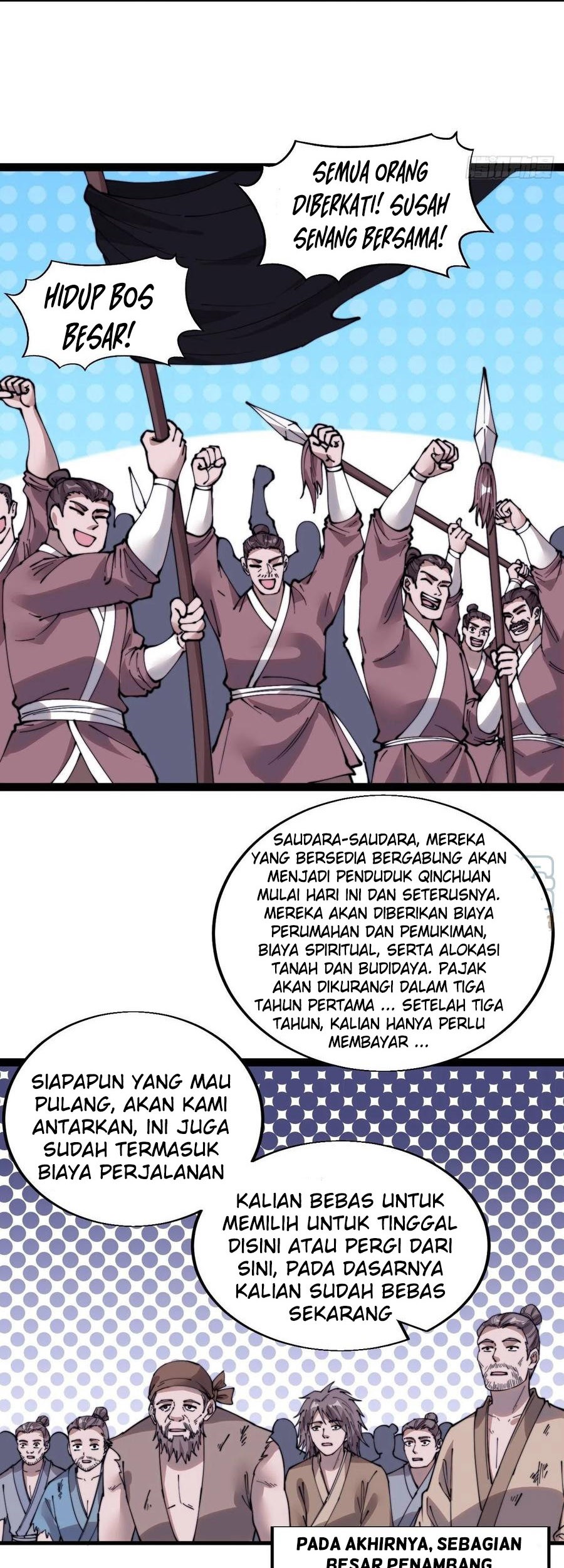 It Starts With A Mountain Chapter 364 - halaman 4