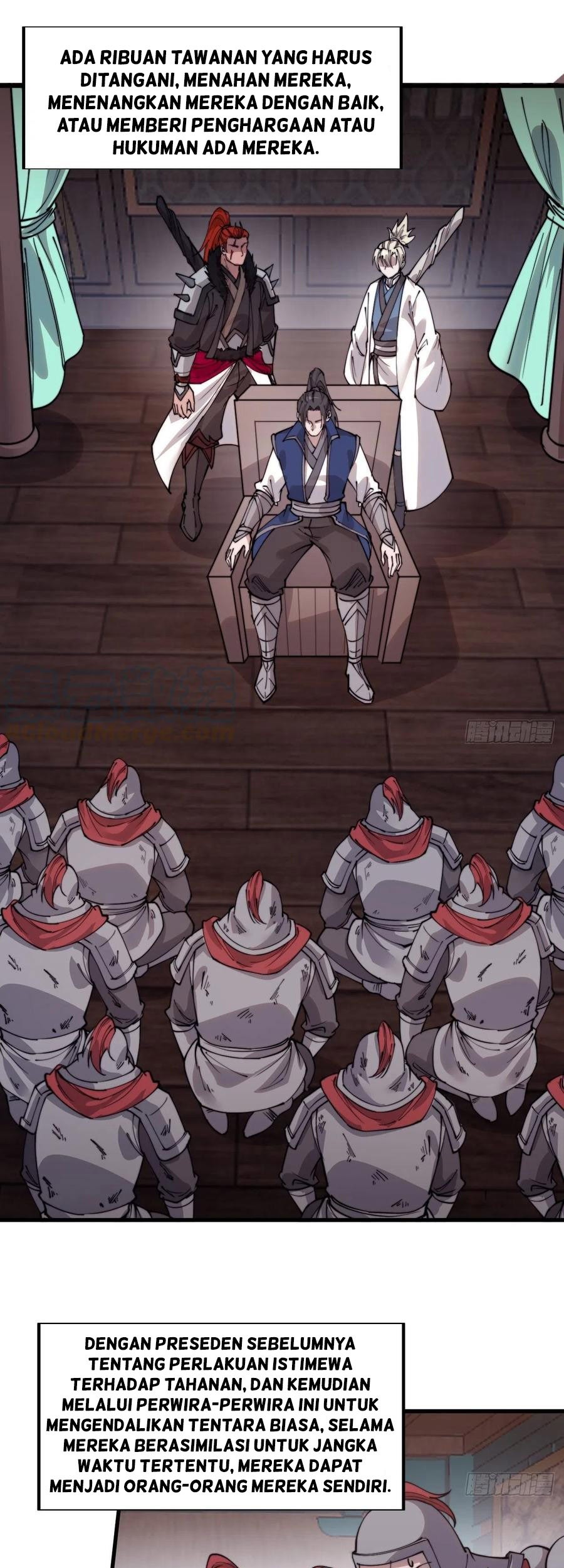 It Starts With A Mountain Chapter 364 - halaman 6