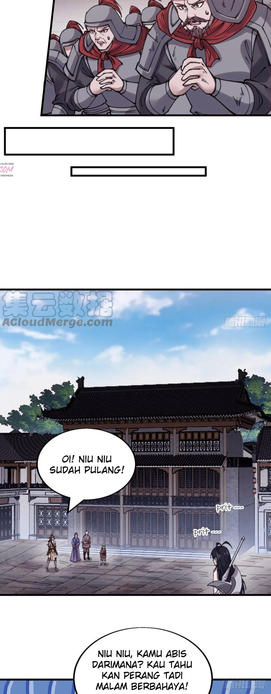 It Starts With A Mountain Chapter 364 - halaman 7