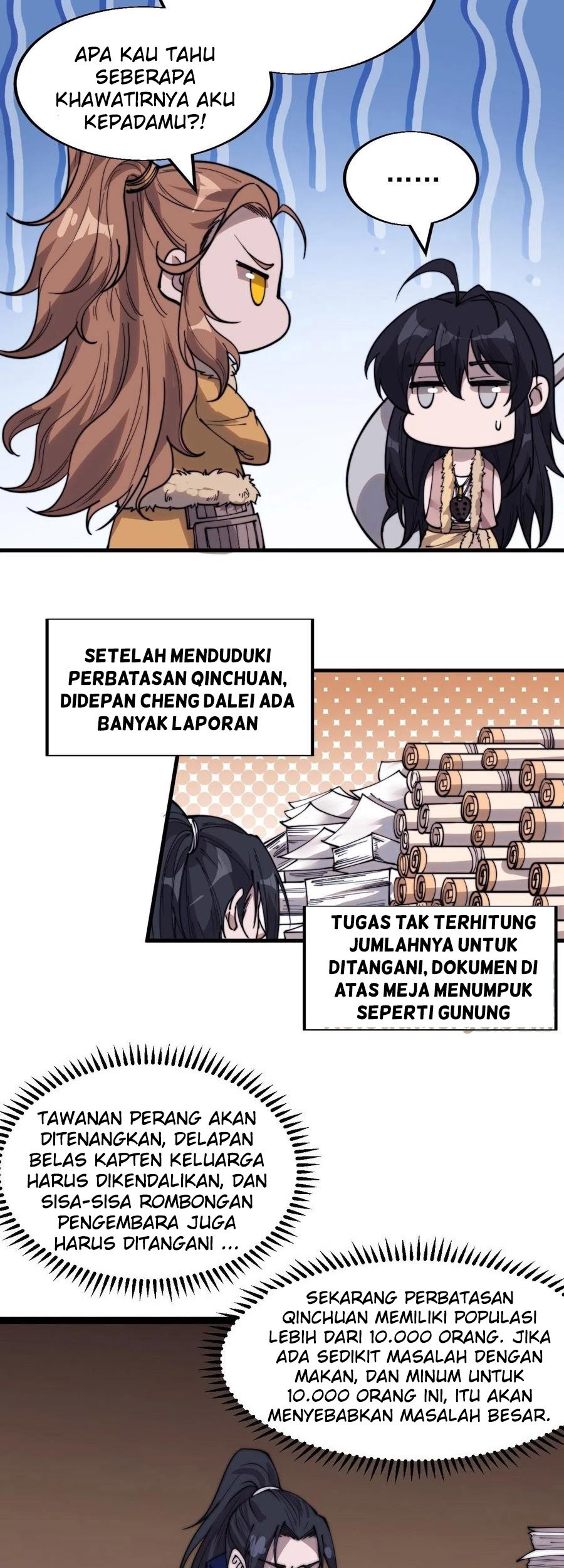 It Starts With A Mountain Chapter 364 - halaman 8