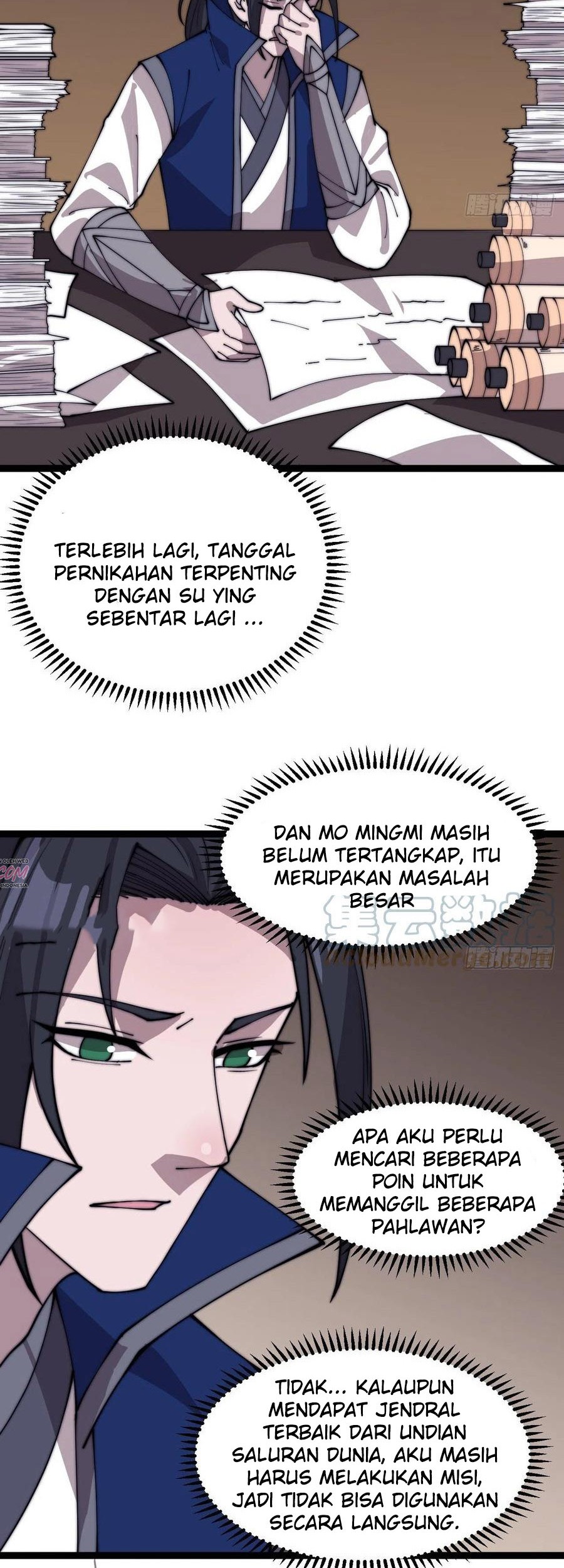 It Starts With A Mountain Chapter 364 - halaman 9