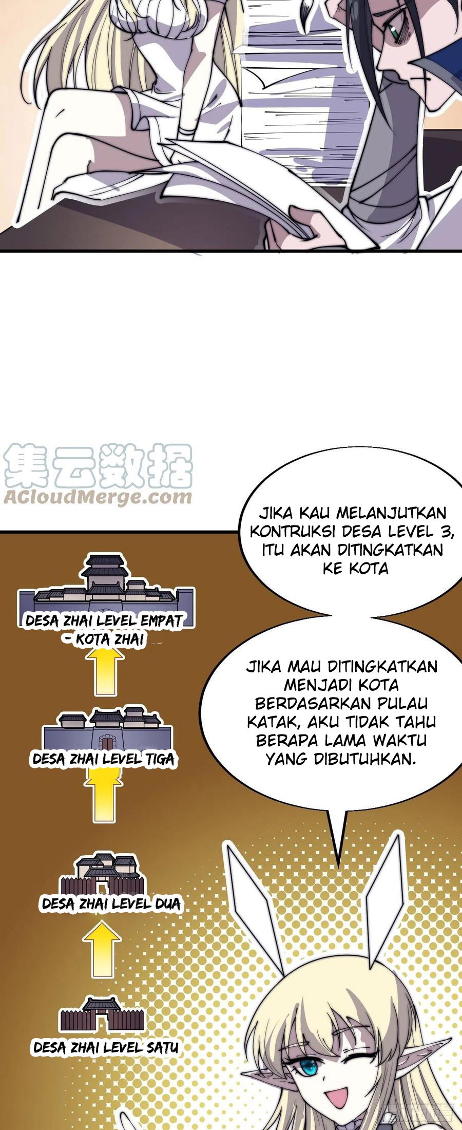 It Starts With A Mountain Chapter 365 - halaman 10