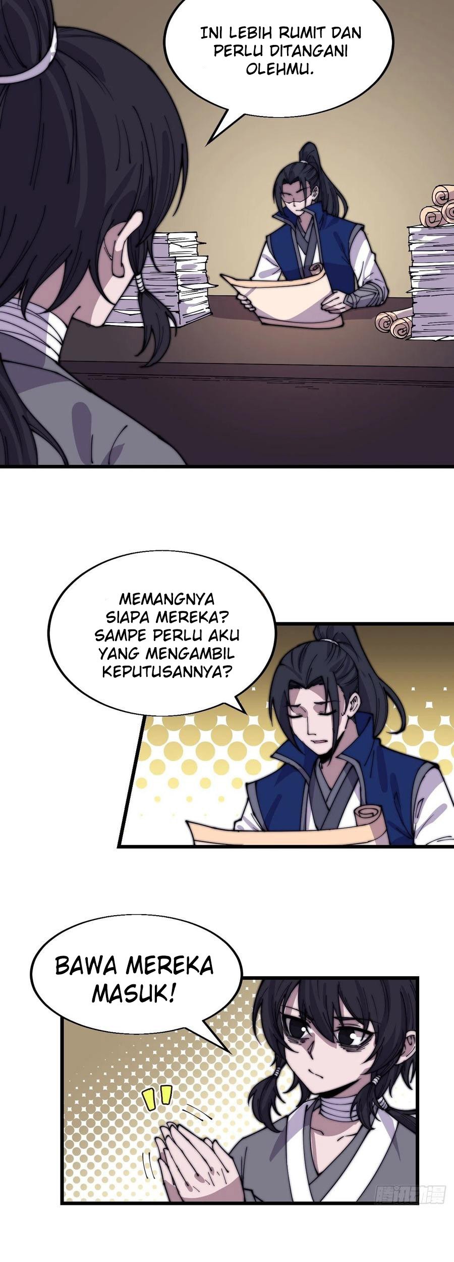 It Starts With A Mountain Chapter 365 - halaman 14