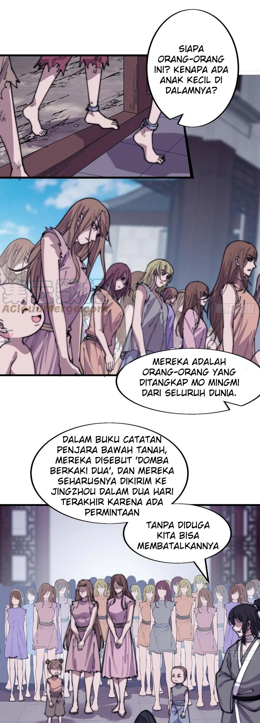 It Starts With A Mountain Chapter 365 - halaman 15