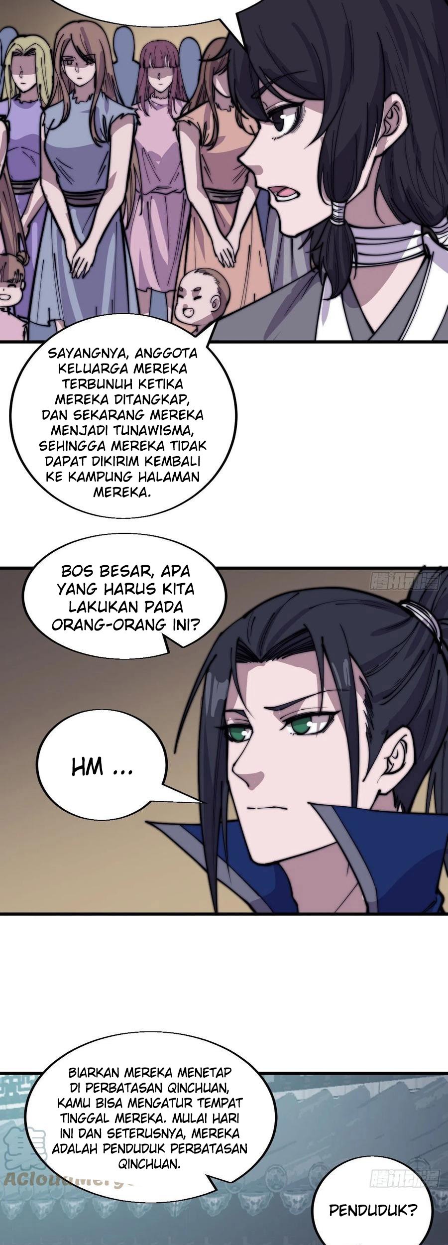 It Starts With A Mountain Chapter 365 - halaman 17