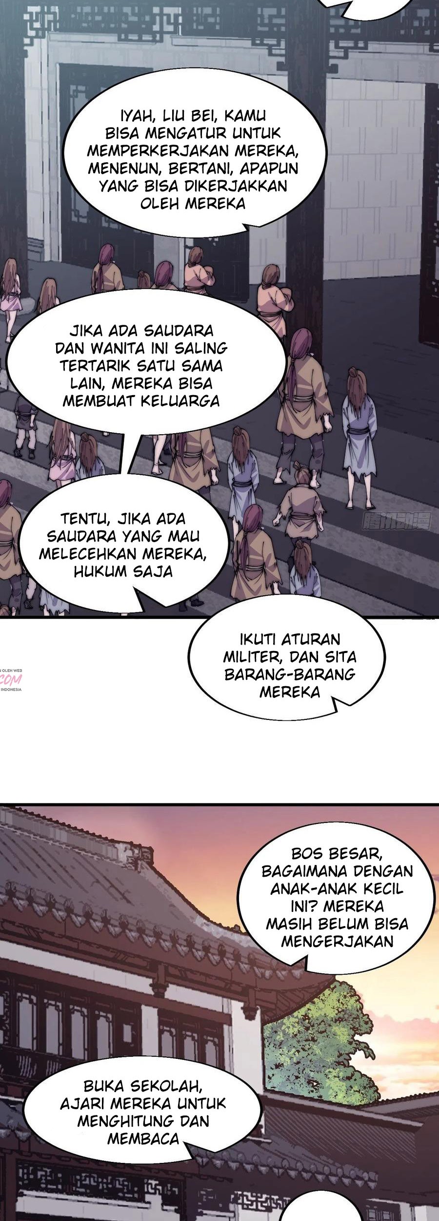 It Starts With A Mountain Chapter 365 - halaman 18