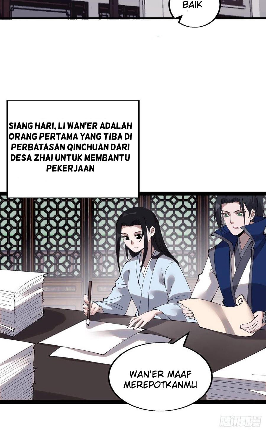 It Starts With A Mountain Chapter 365 - halaman 19