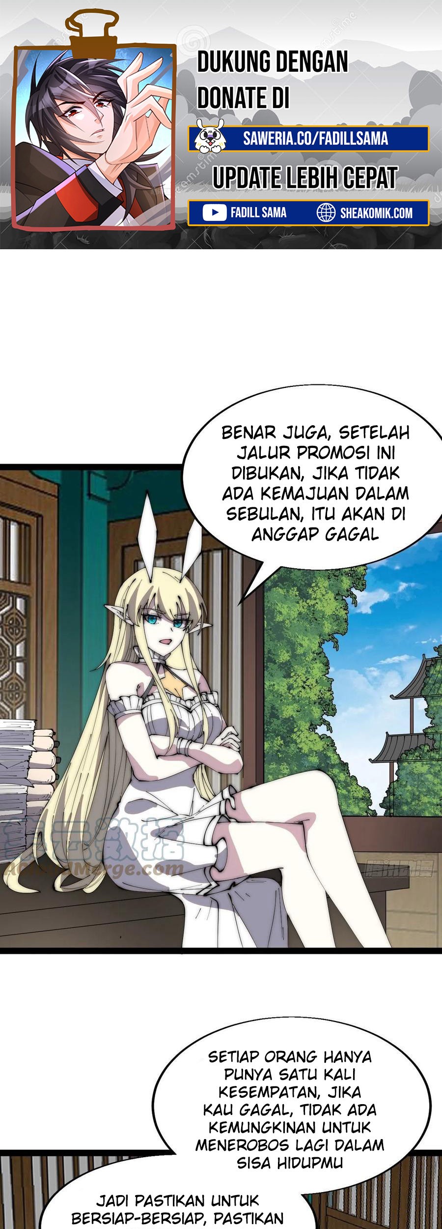 It Starts With A Mountain Chapter 365 - halaman 2