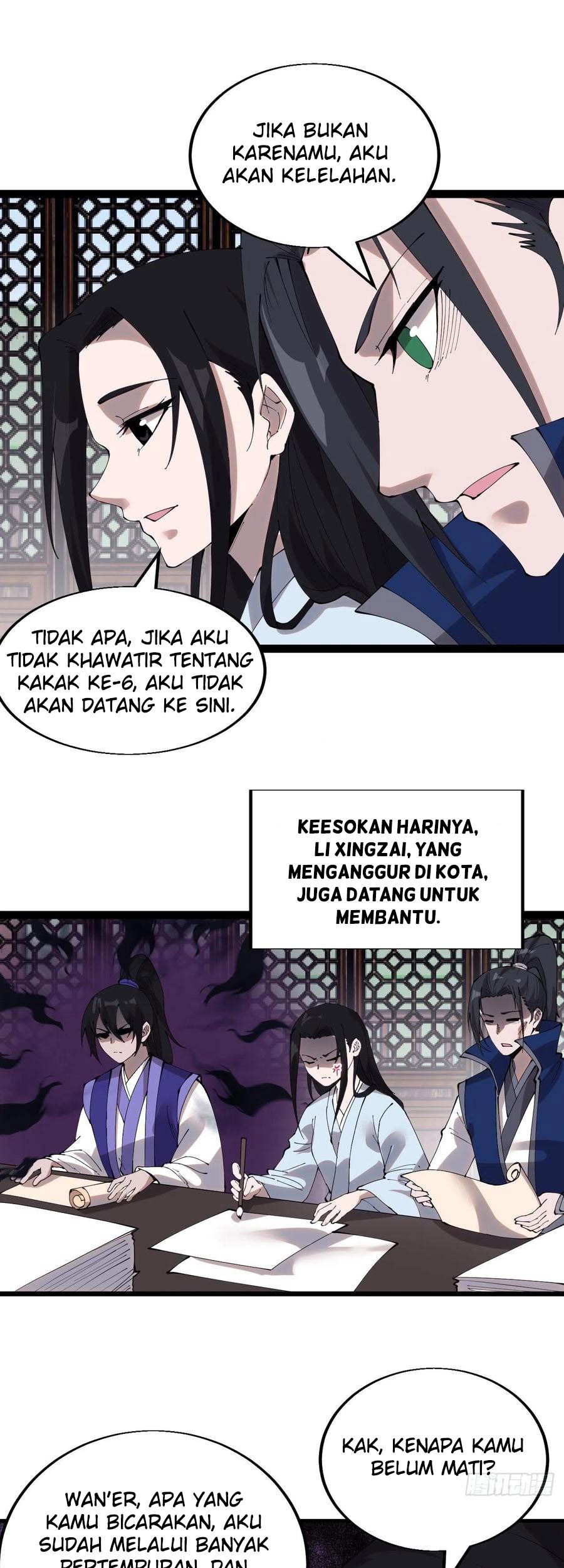 It Starts With A Mountain Chapter 365 - halaman 20