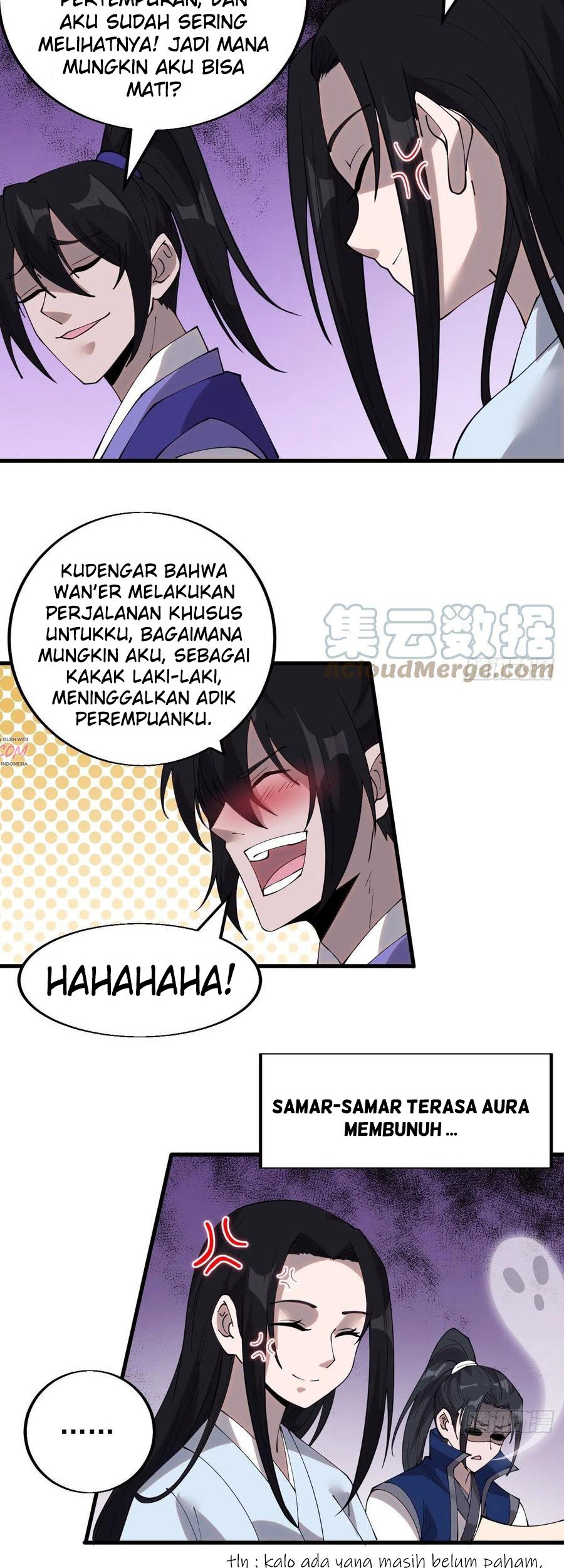 It Starts With A Mountain Chapter 365 - halaman 21