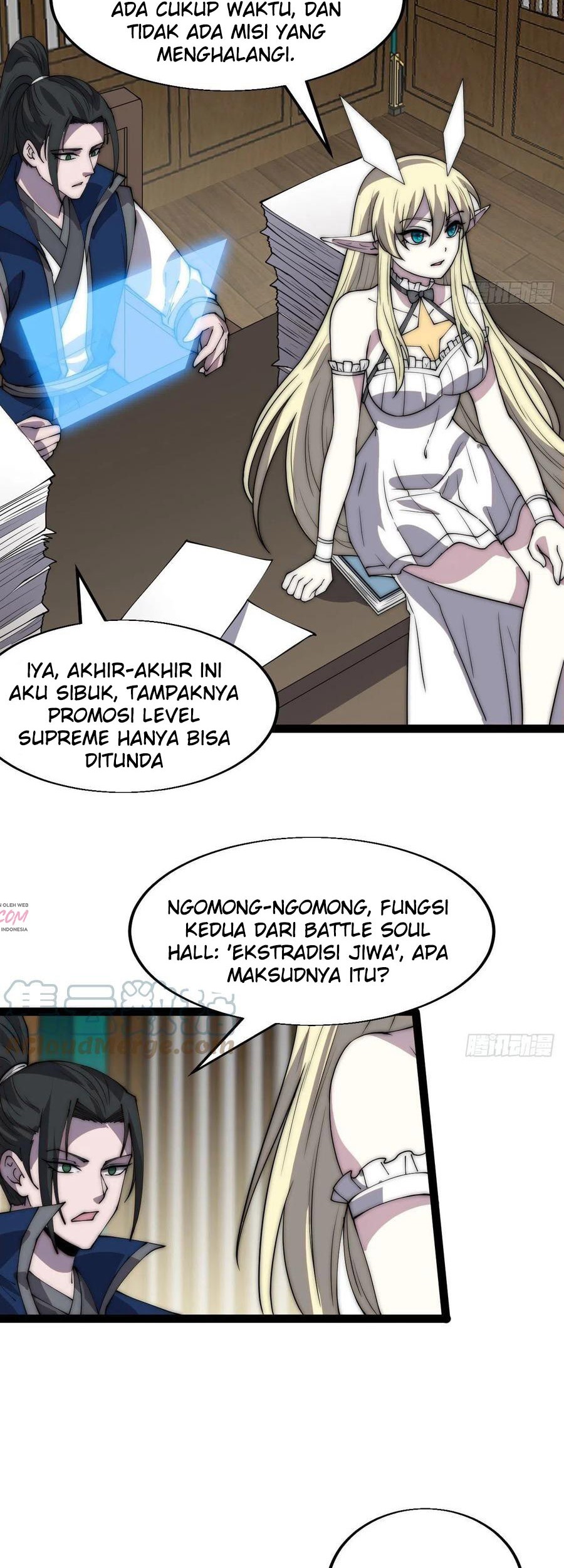 It Starts With A Mountain Chapter 365 - halaman 3