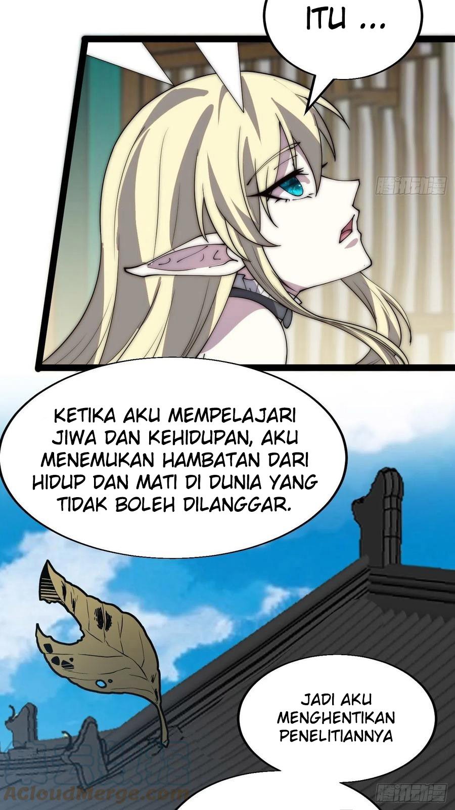 It Starts With A Mountain Chapter 365 - halaman 4