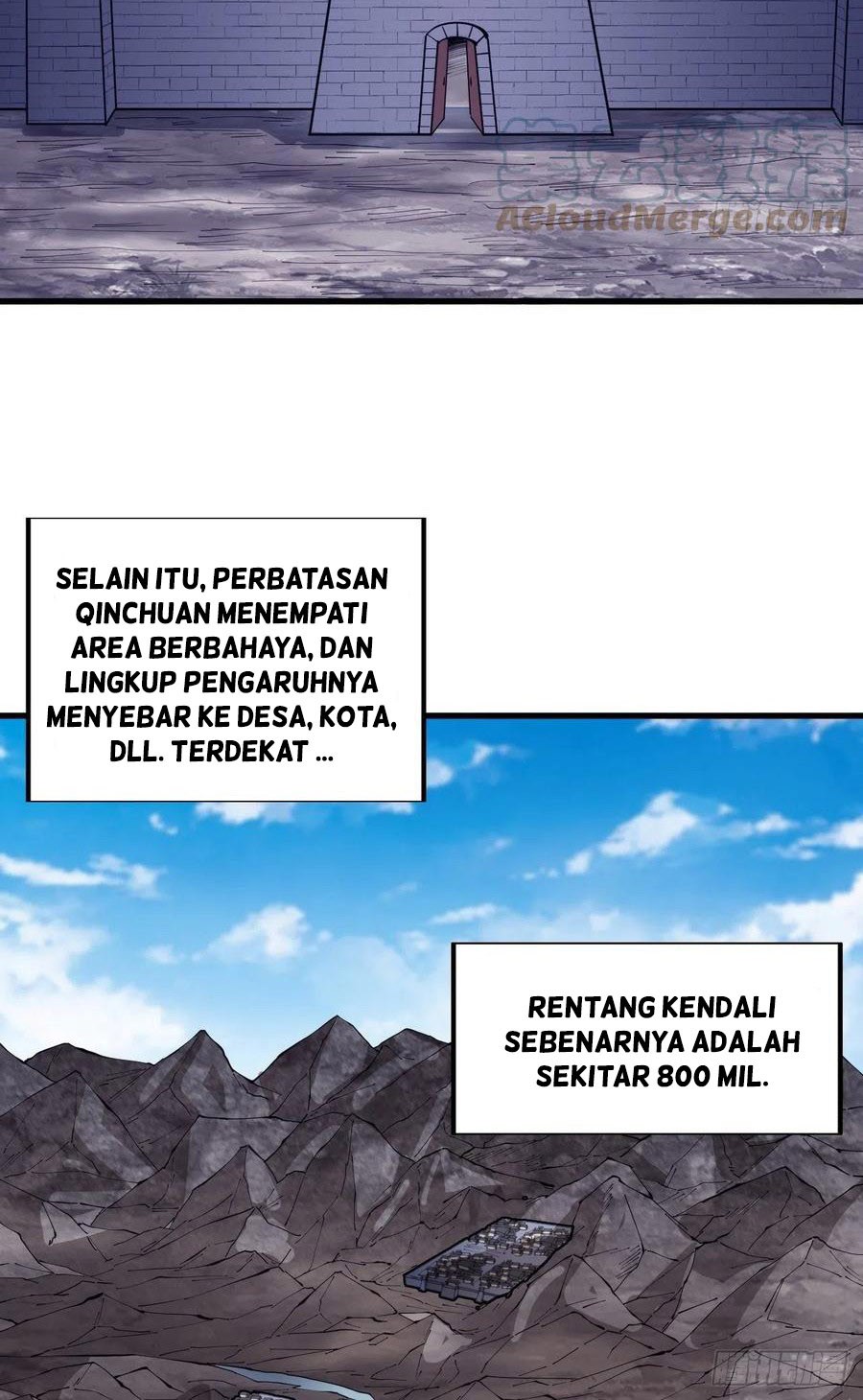 It Starts With A Mountain Chapter 365 - halaman 7