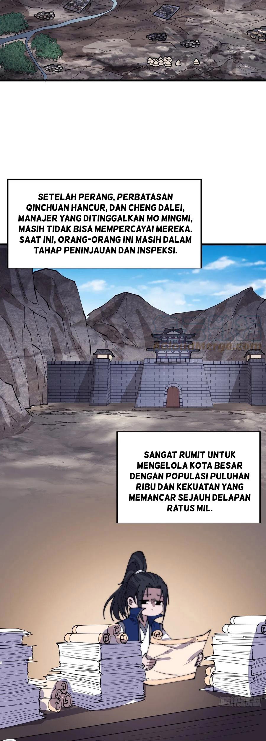 It Starts With A Mountain Chapter 365 - halaman 8