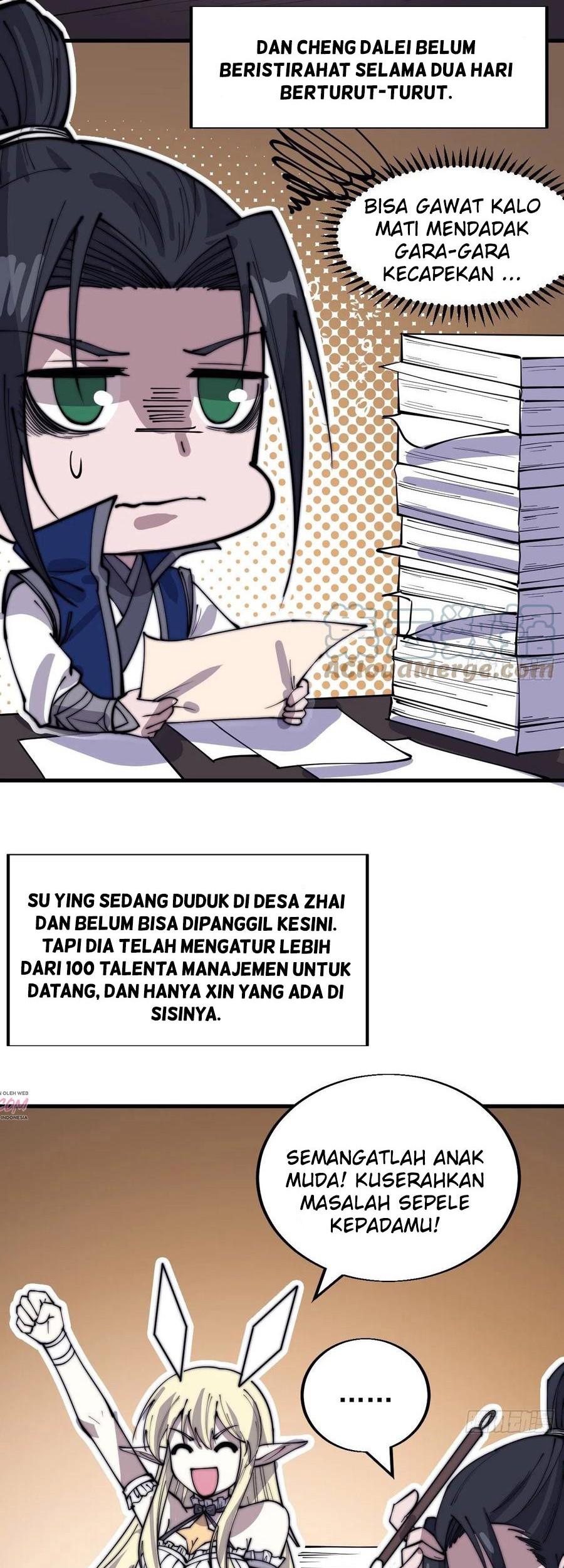 It Starts With A Mountain Chapter 365 - halaman 9