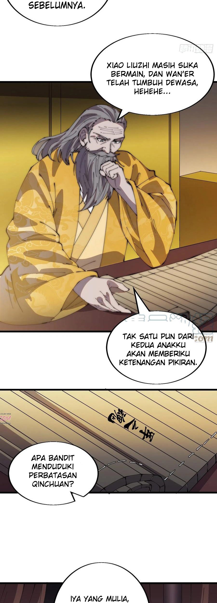 It Starts With A Mountain Chapter 366 - halaman 10