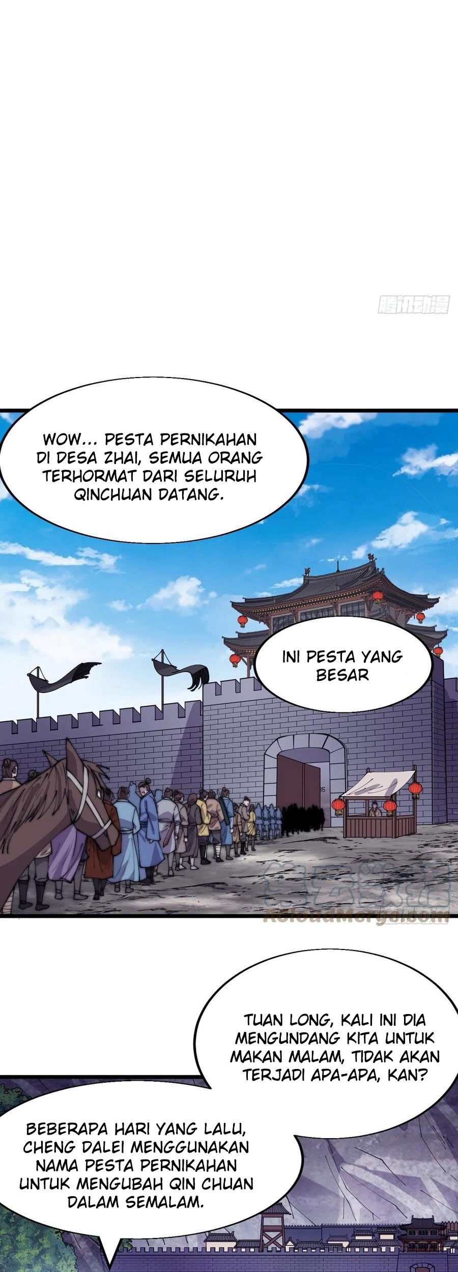 It Starts With A Mountain Chapter 366 - halaman 15