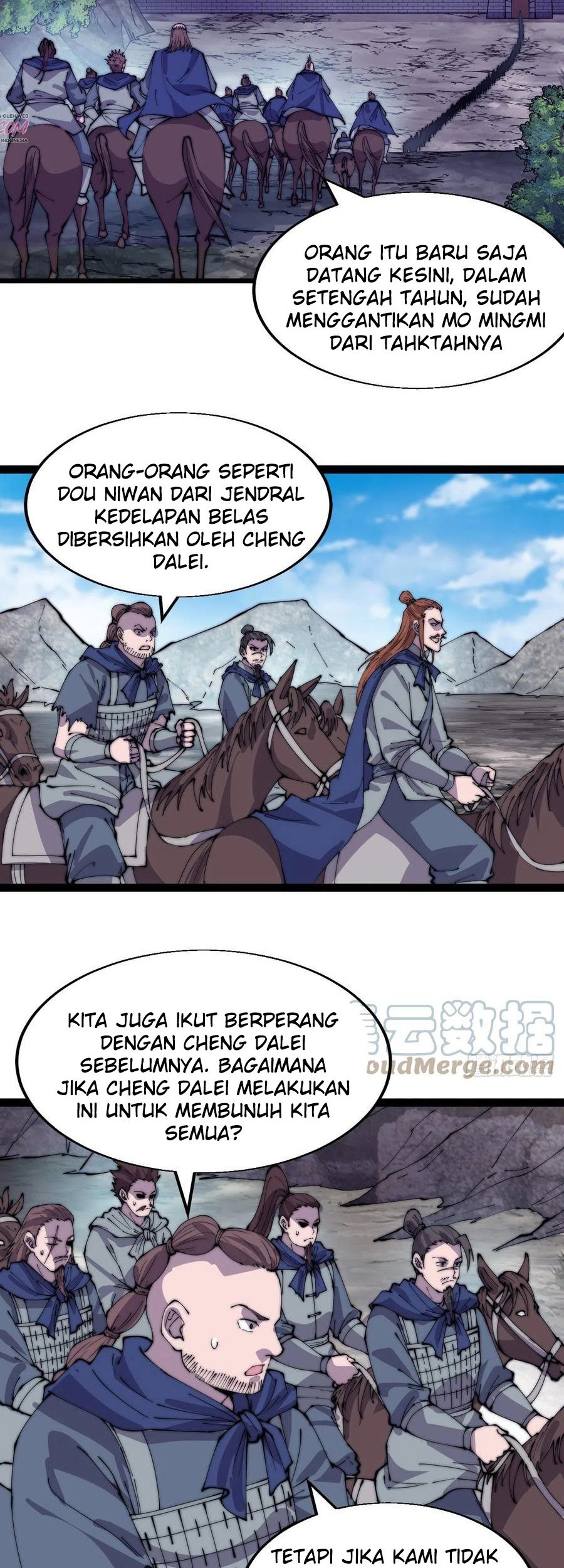 It Starts With A Mountain Chapter 366 - halaman 16