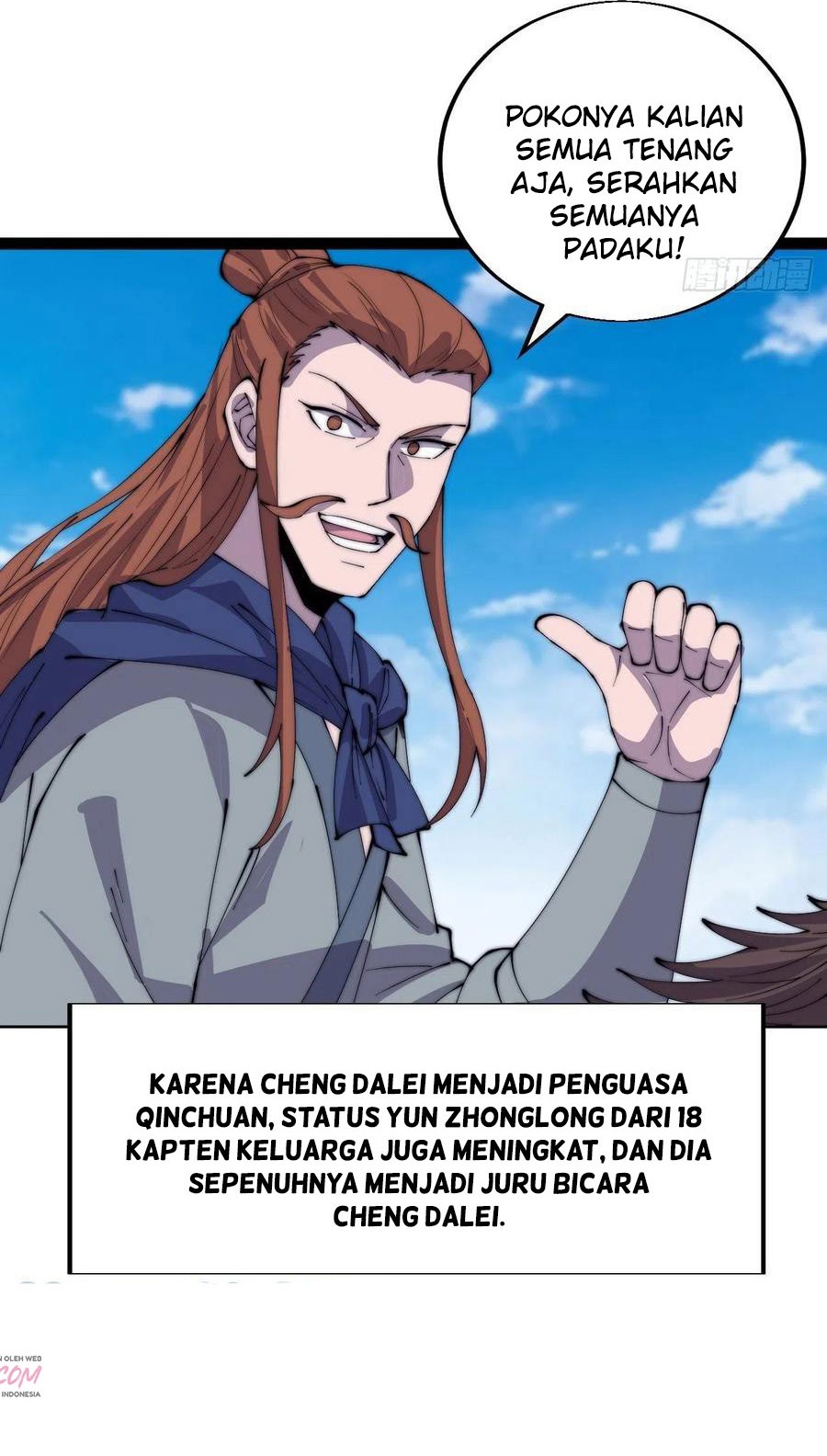 It Starts With A Mountain Chapter 366 - halaman 18