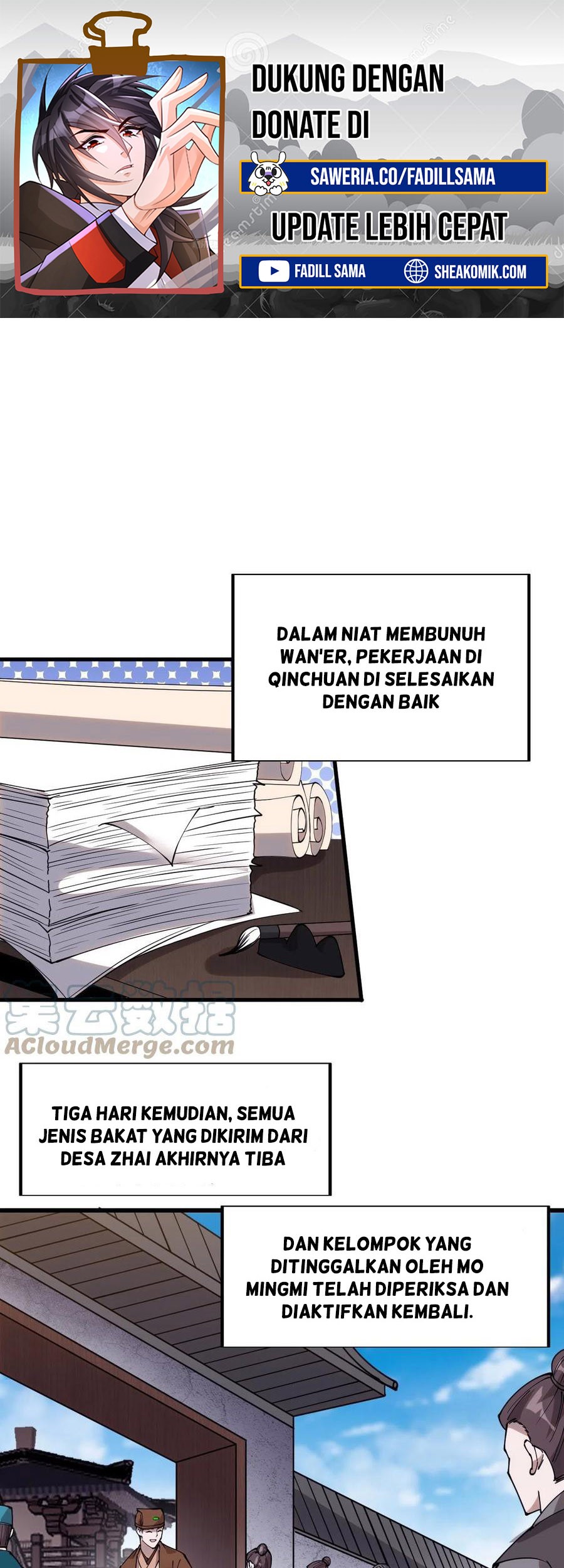 It Starts With A Mountain Chapter 366 - halaman 2