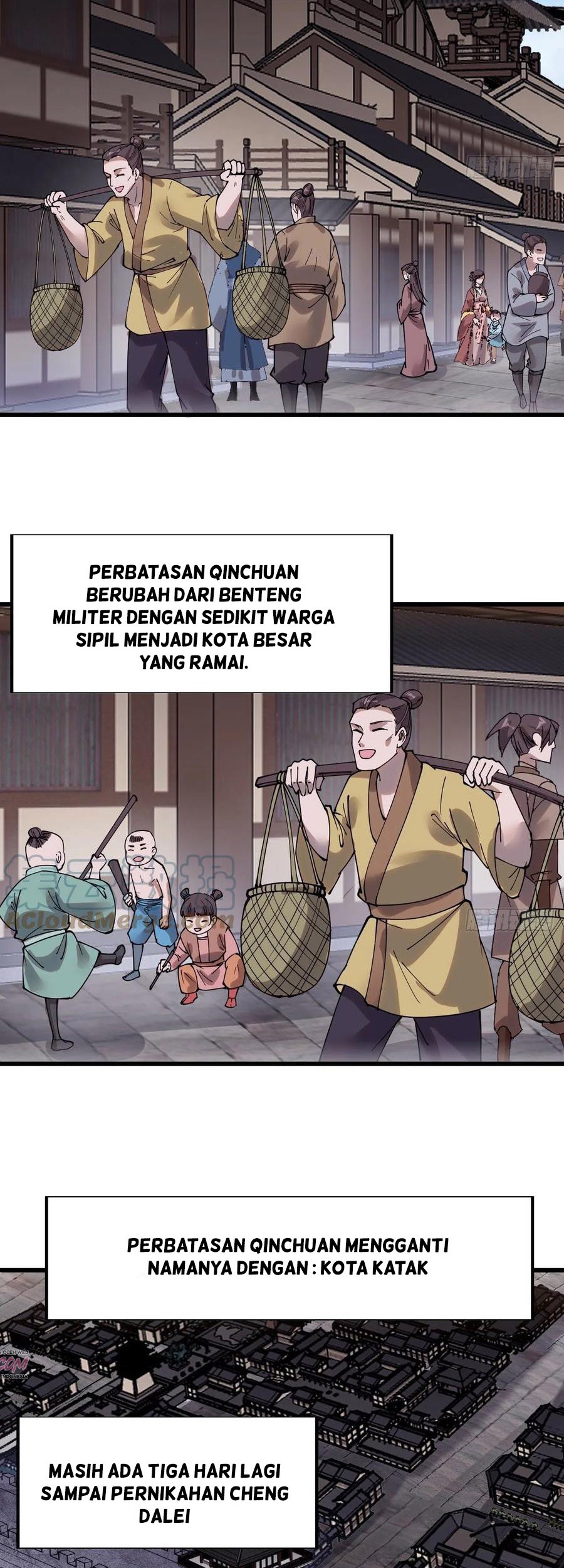 It Starts With A Mountain Chapter 366 - halaman 4