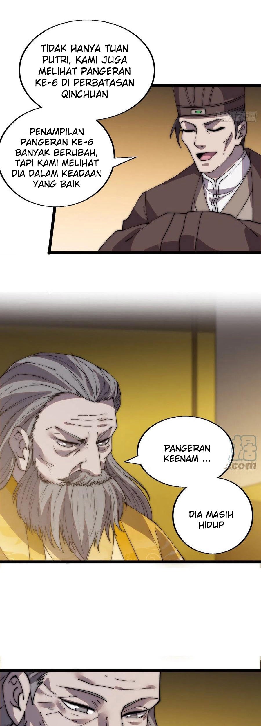 It Starts With A Mountain Chapter 366 - halaman 8