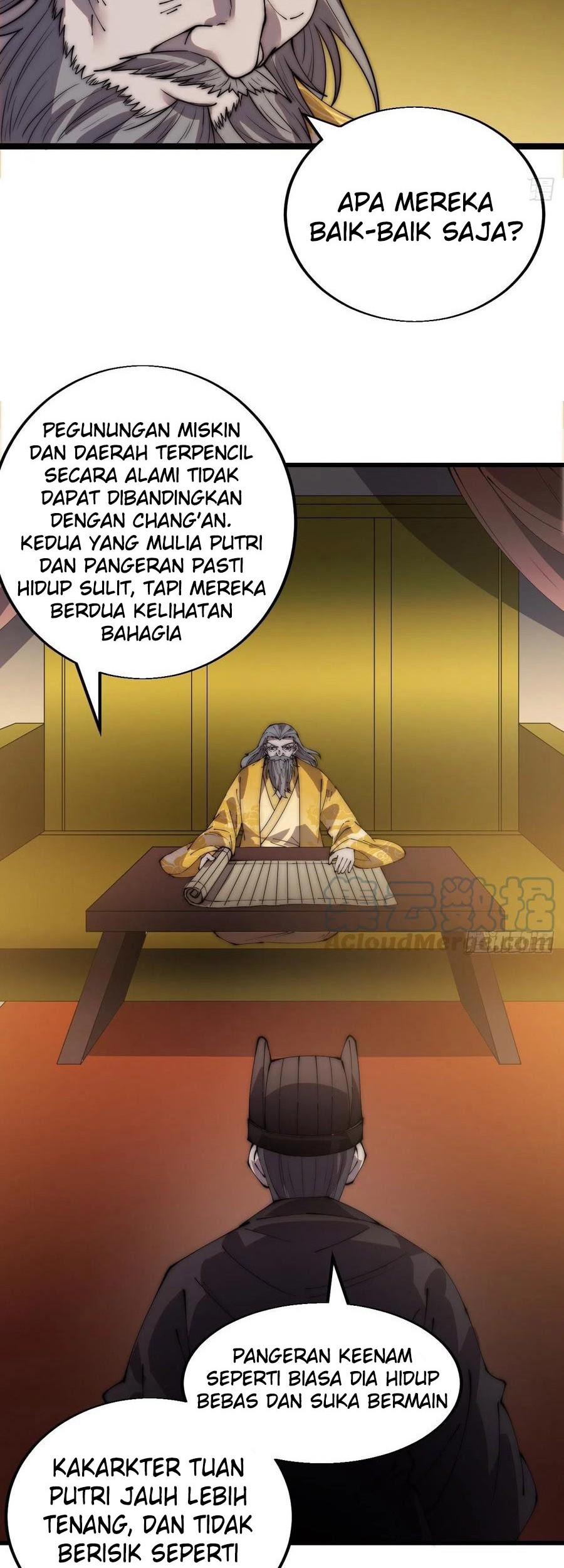 It Starts With A Mountain Chapter 366 - halaman 9