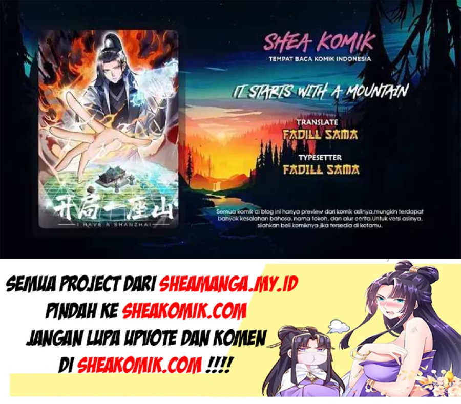 It Starts With A Mountain Chapter 368 - halaman 1