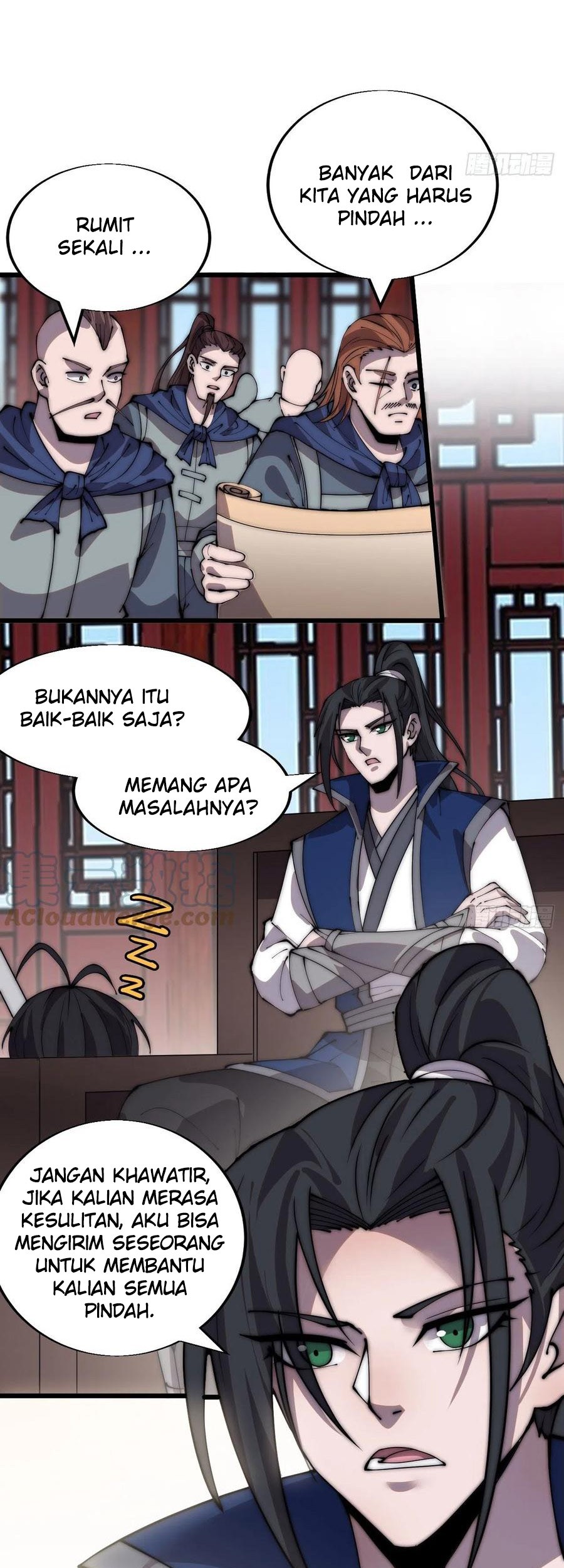 It Starts With A Mountain Chapter 368 - halaman 13