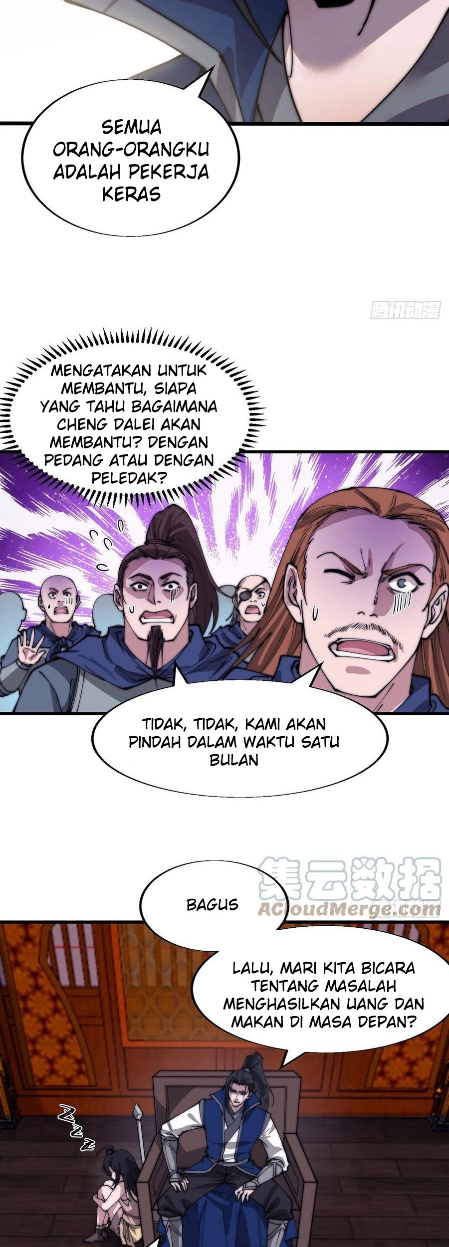 It Starts With A Mountain Chapter 368 - halaman 14