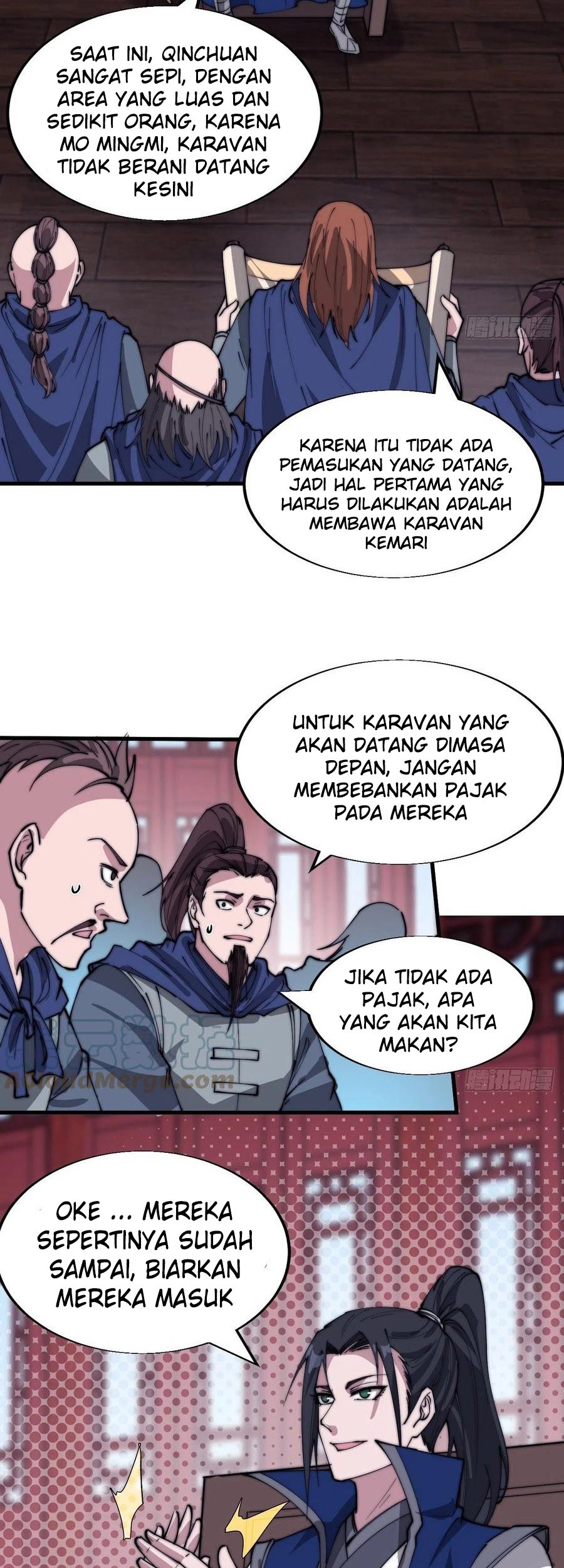 It Starts With A Mountain Chapter 368 - halaman 15