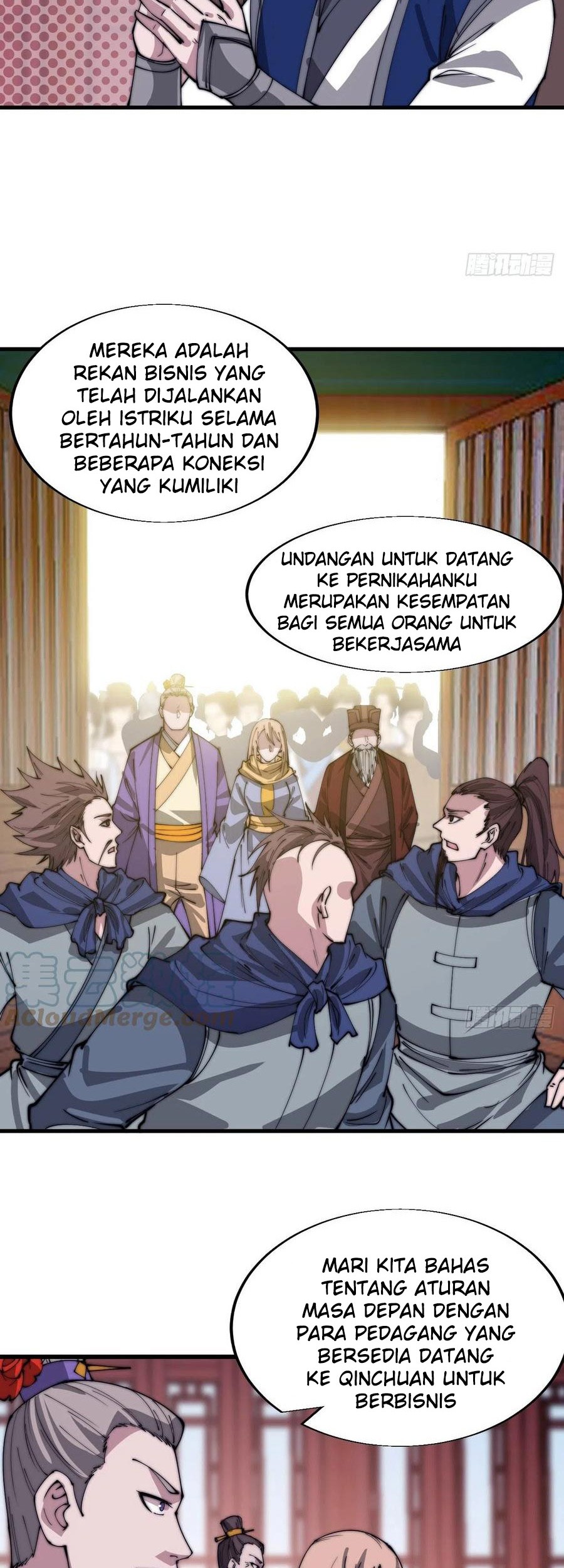 It Starts With A Mountain Chapter 368 - halaman 16