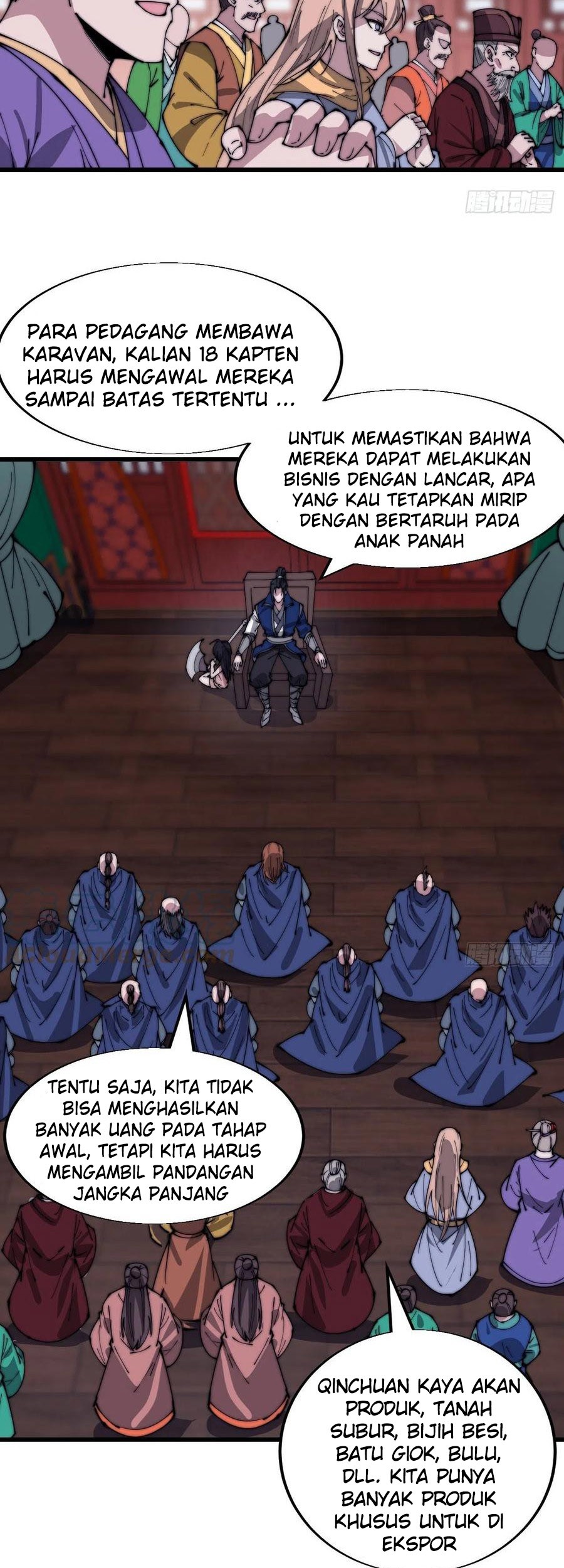 It Starts With A Mountain Chapter 368 - halaman 17