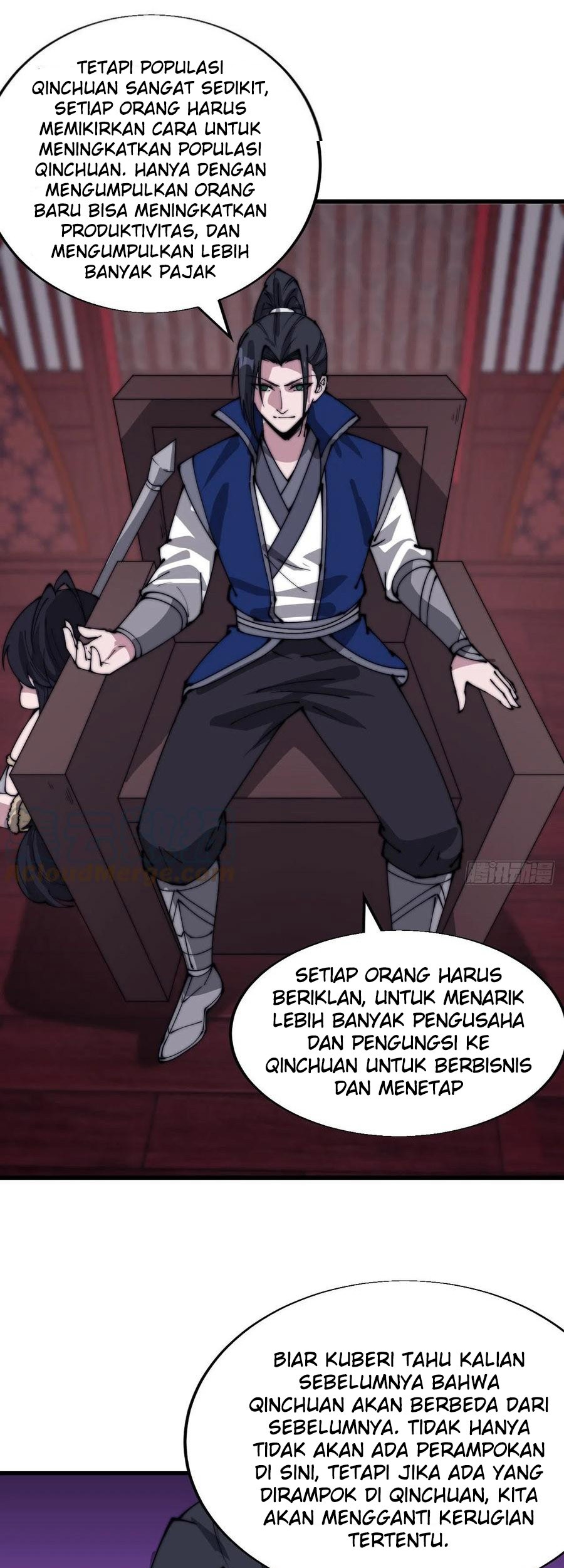 It Starts With A Mountain Chapter 368 - halaman 19