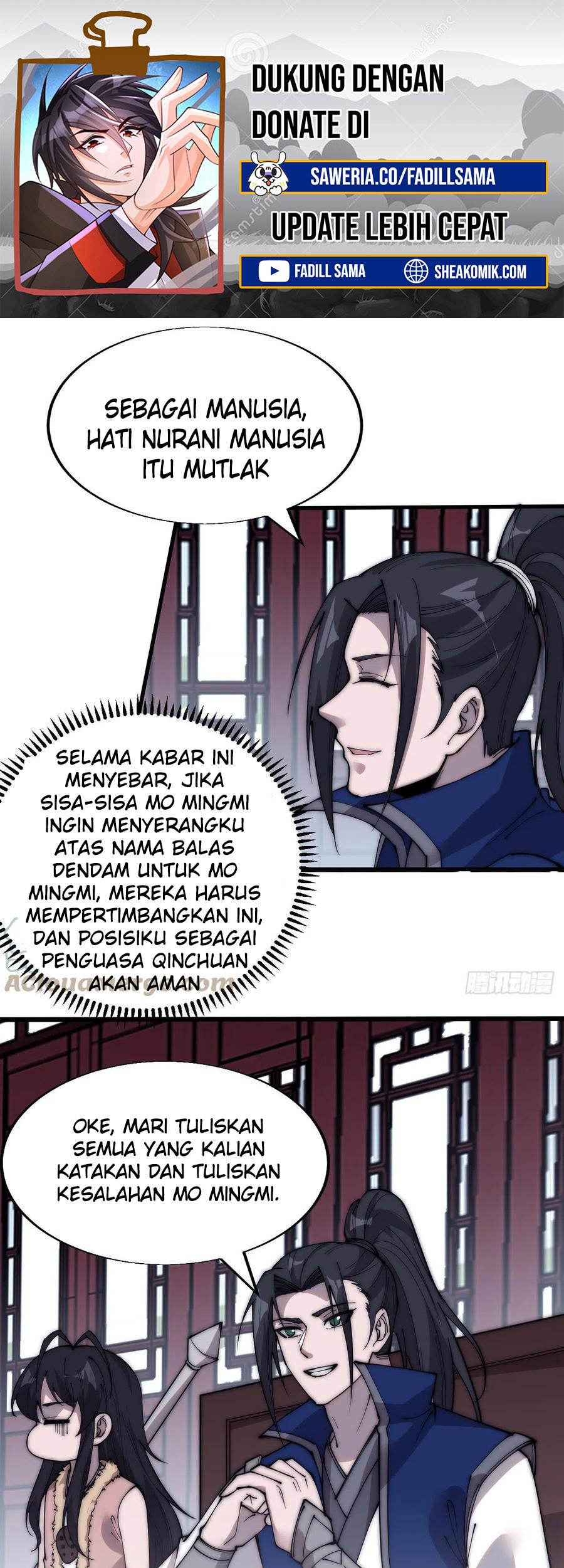 It Starts With A Mountain Chapter 368 - halaman 2