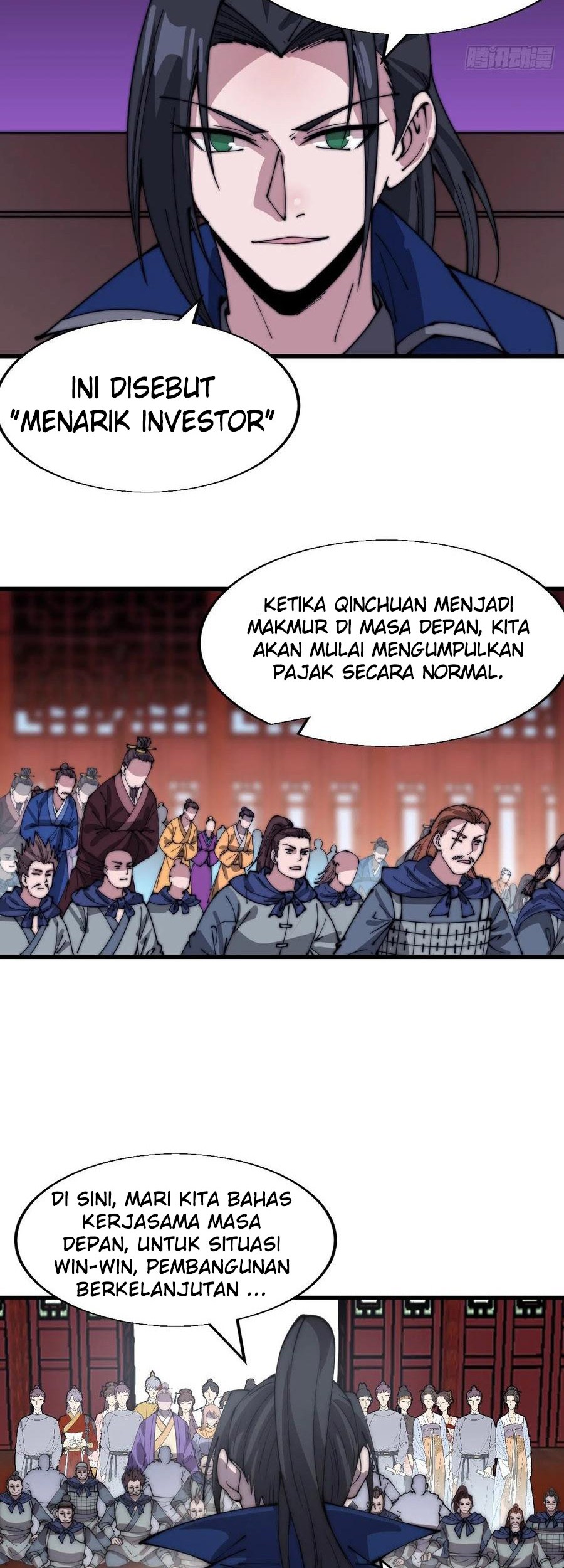 It Starts With A Mountain Chapter 368 - halaman 20