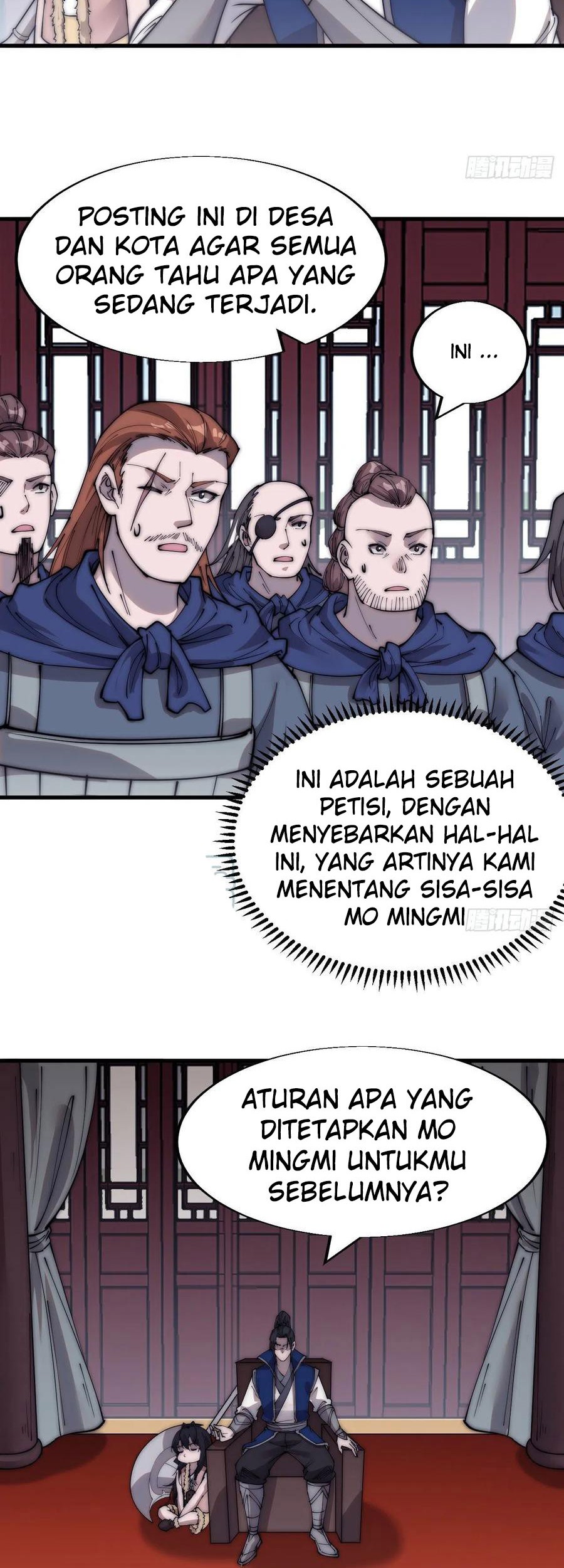 It Starts With A Mountain Chapter 368 - halaman 3