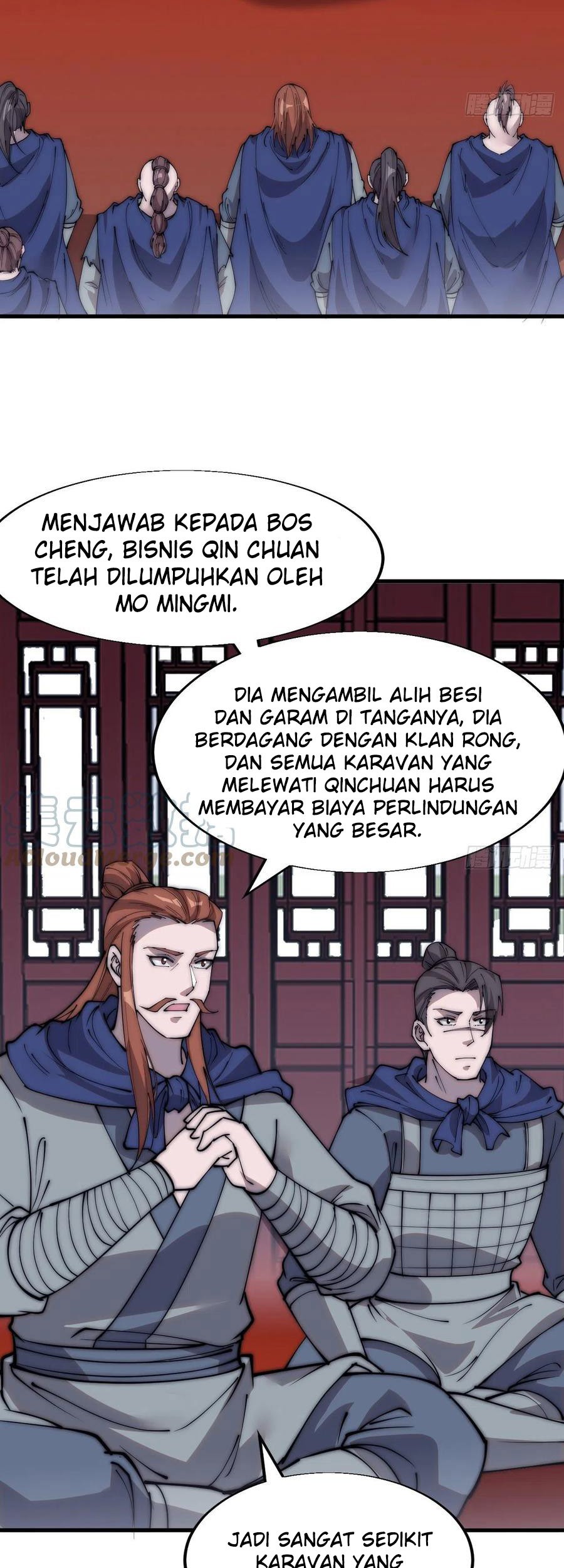 It Starts With A Mountain Chapter 368 - halaman 4