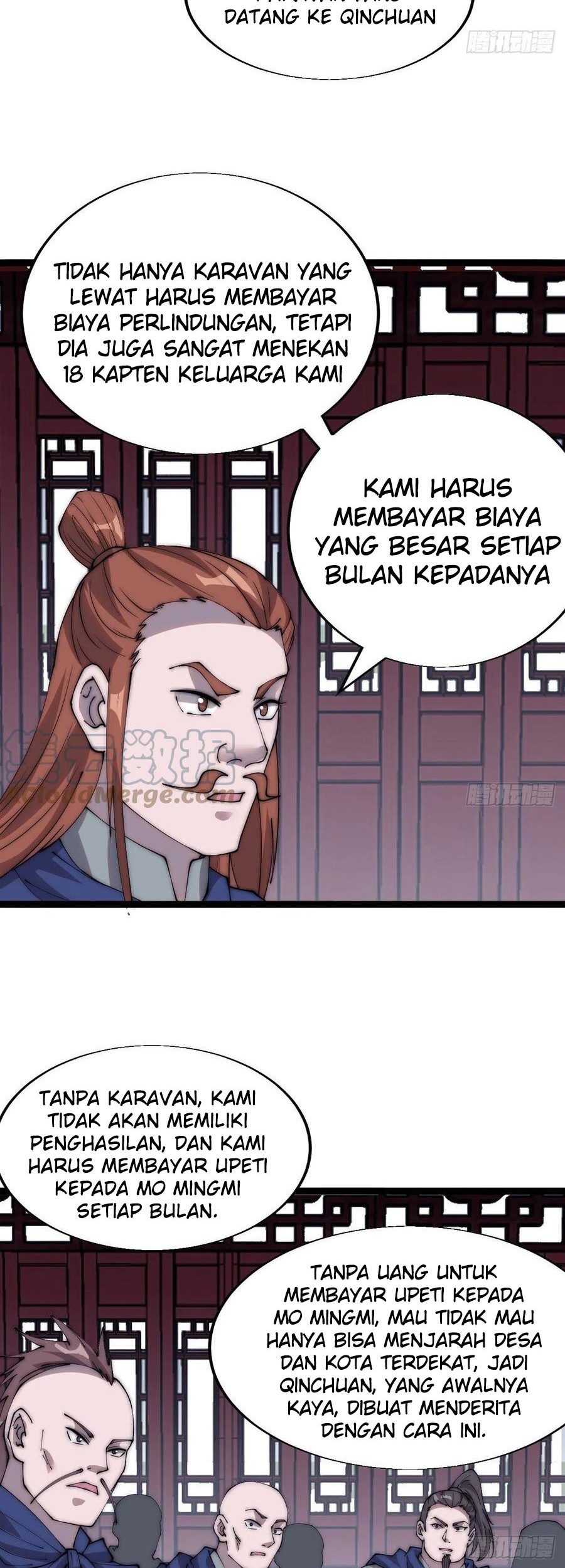 It Starts With A Mountain Chapter 368 - halaman 5