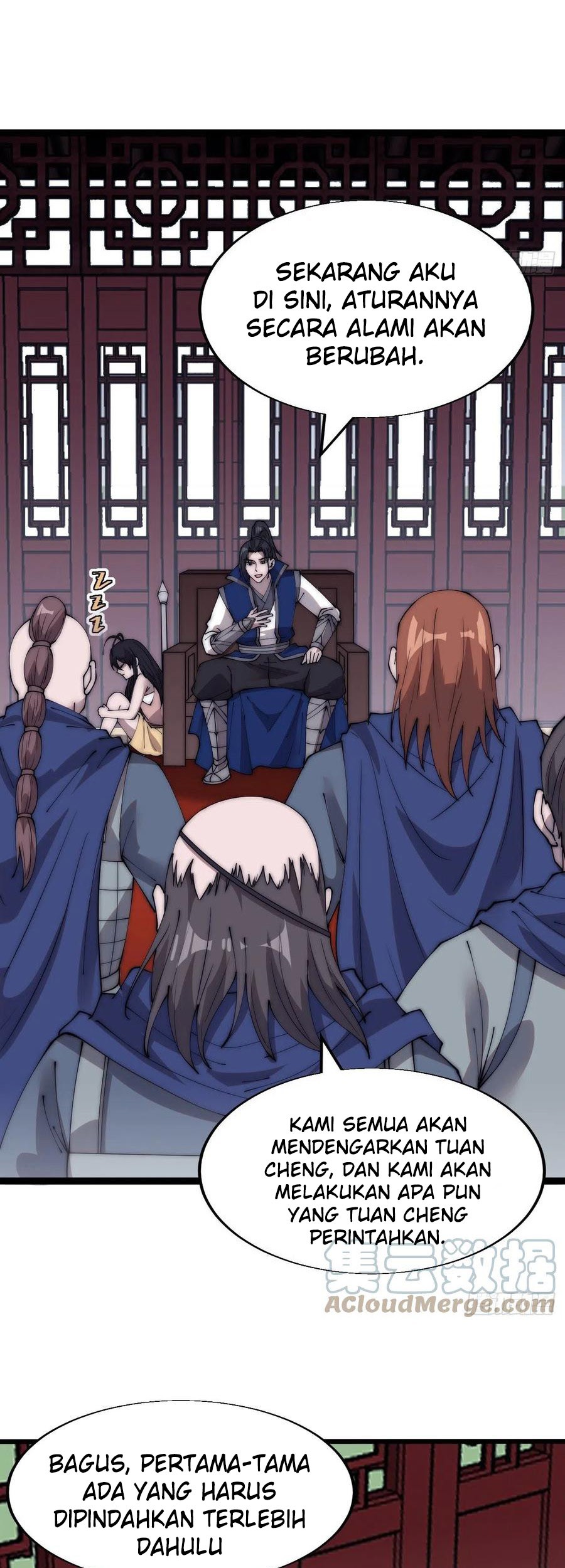 It Starts With A Mountain Chapter 368 - halaman 7