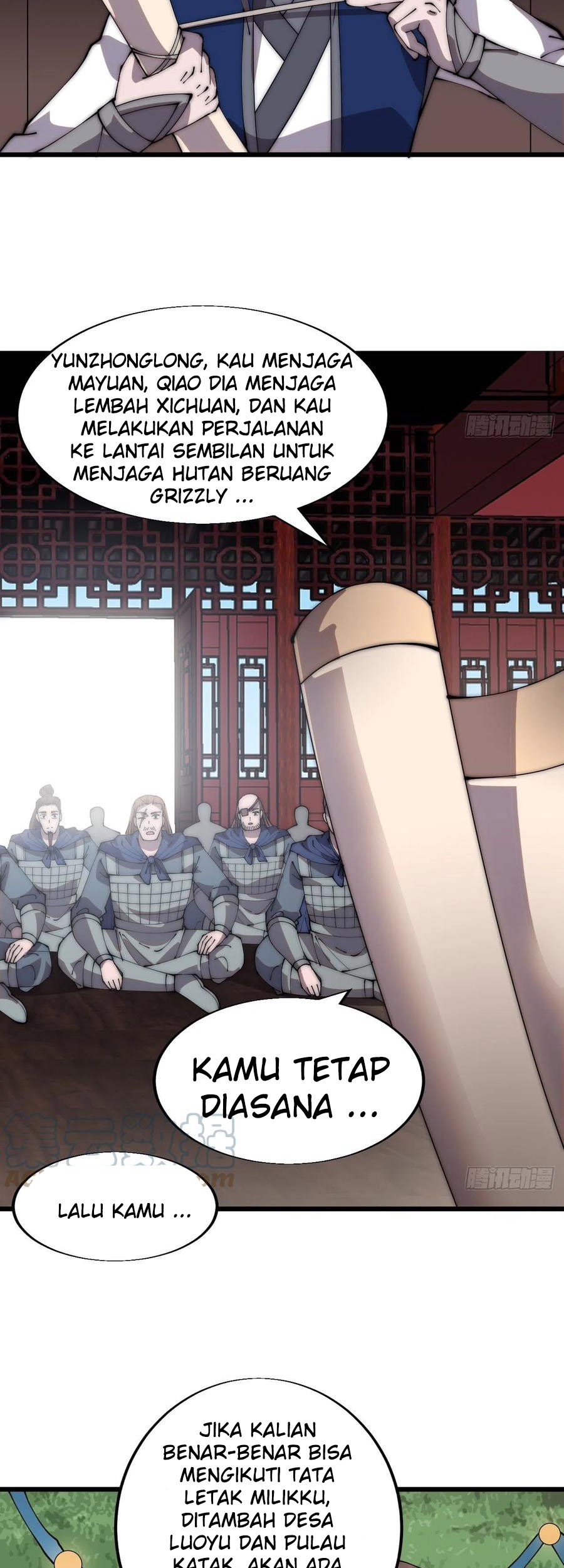 It Starts With A Mountain Chapter 368 - halaman 9