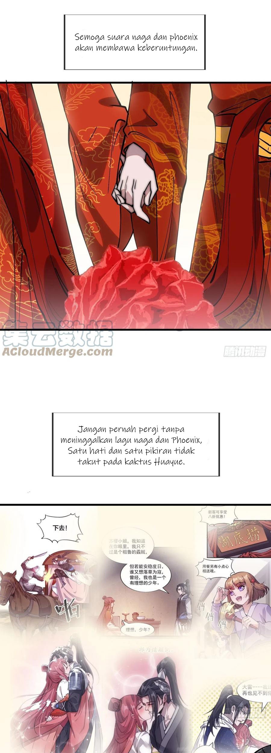 It Starts With A Mountain Chapter 369 - halaman 13