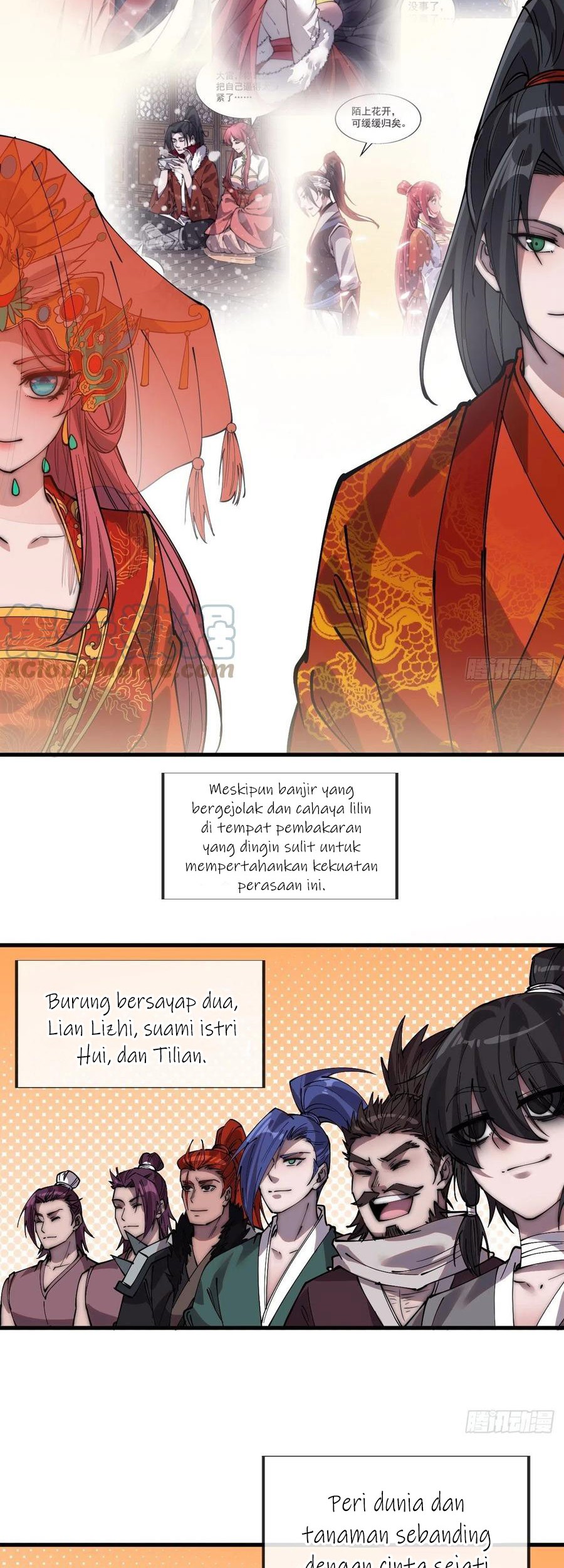 It Starts With A Mountain Chapter 369 - halaman 14
