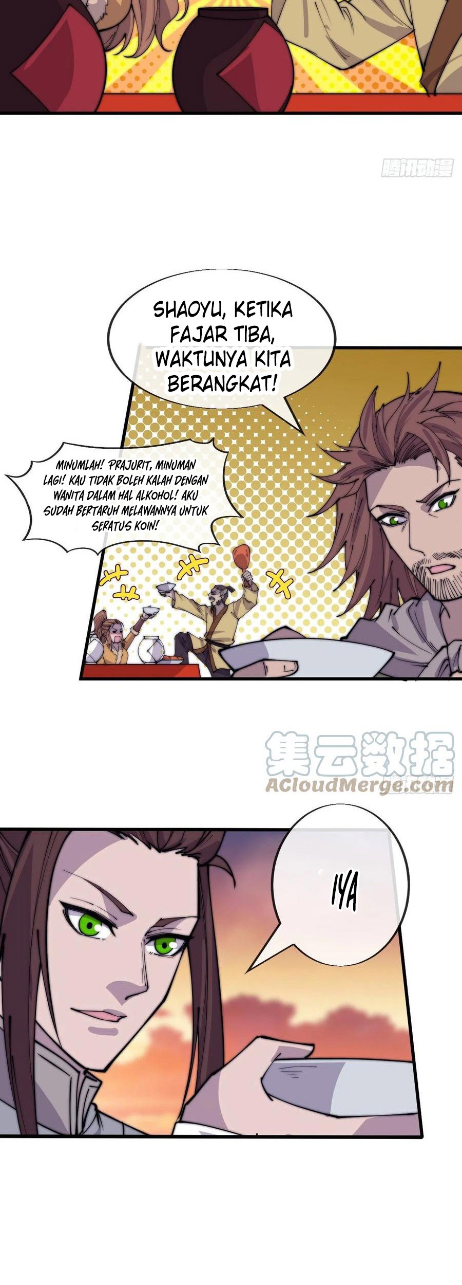 It Starts With A Mountain Chapter 369 - halaman 19