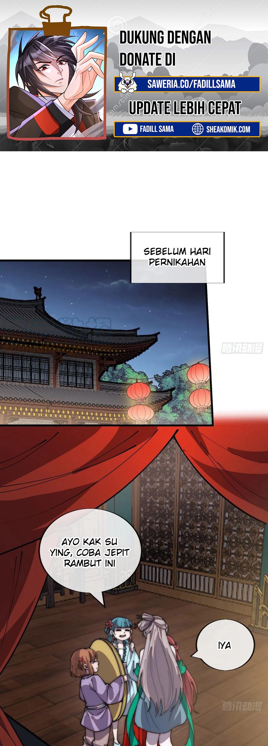 It Starts With A Mountain Chapter 369 - halaman 2