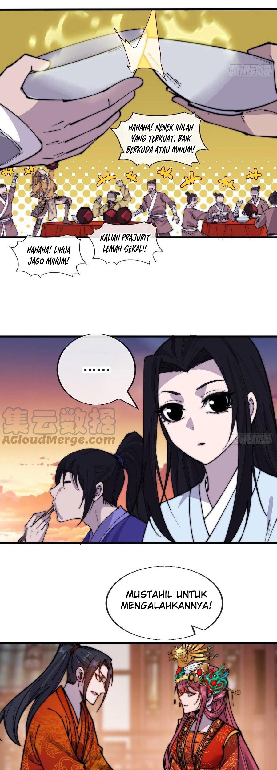 It Starts With A Mountain Chapter 369 - halaman 20