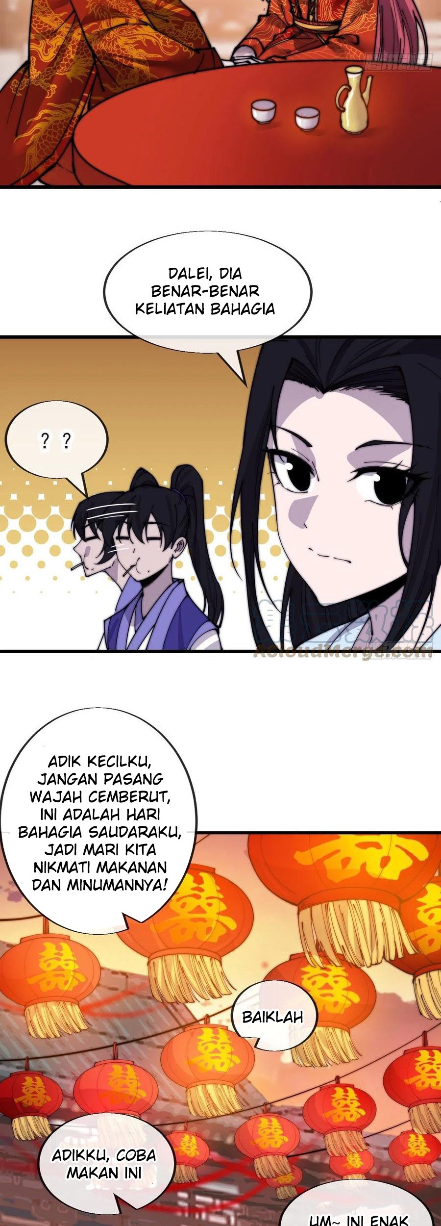It Starts With A Mountain Chapter 369 - halaman 21