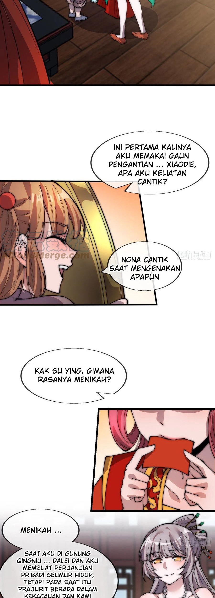It Starts With A Mountain Chapter 369 - halaman 3